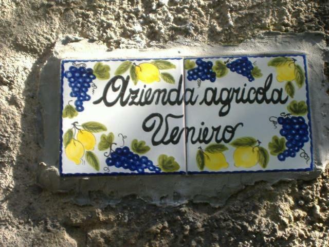 Azienda Agricola Veniero П'яно-ді-Сорренто Екстер'єр фото